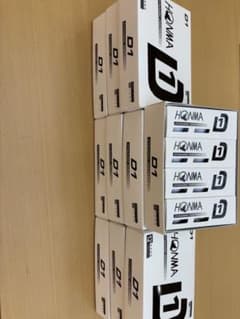 HONMA D1 10 dozen golf balls