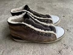 初期VISVIM KIEFER-HI PATALA ムートン　スニーカー　10のサムネイル
