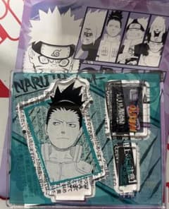 나라 시카마루 NARUTO 아크릴 스탠드 컬렉션 제4탄 악스타