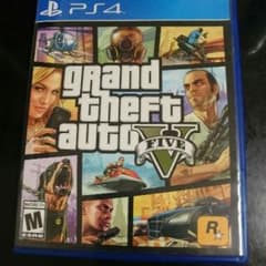 GTA5 PS4版 北米版 グラセフ5のサムネイル