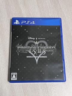 PS4　キングダムハーツ HD 1.5+2.5 リミックス