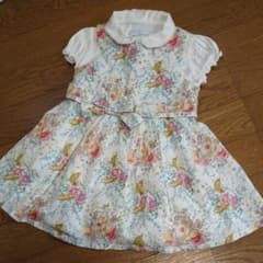 BeBe 90 ブラウス付きワンピースのサムネイル