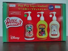 FuRyu Disney ソース風ソープディスペンサー