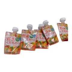 野菜果物ジュレ　オレンジ6こセットのサムネイル