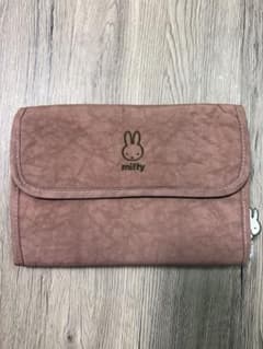 miffy 母子手帳ケース ピンクのサムネイル