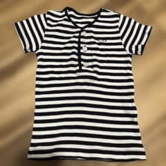 baby Dio ストライプ Tシャツ 90のサムネイル