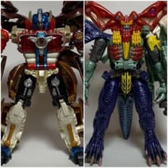 ビッグコンボイ ＆ マグマトロン ジャンクのサムネイル