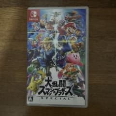 Switch 大乱闘スマッシュブラザーズ SPECIALのサムネイル