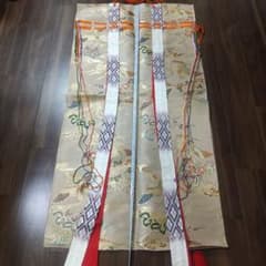 【価格変更致しました】 几帳　装飾　タペストリー　幕　壁掛け　神社 m38393468645_1.jpg?1774590278