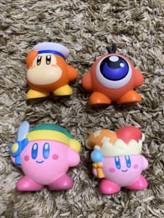 星のカービィ フィギュア 4点セットのサムネイル
