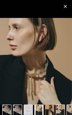 loni Vine chain choker チェーンチョーカーのサムネイル