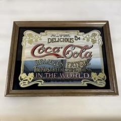 【希少貴重】コカ・コーラ パブミラー コカコーラ パブミラー ミニタイプ ヴィンテージ ミニ 鏡 レア