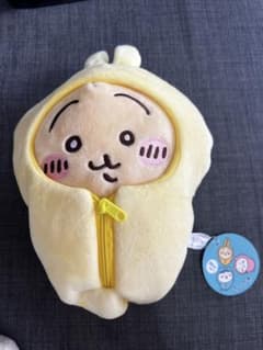 ちいかわ 寝袋ぬいぐるみ うさぎ 新品タグ付きのサムネイル