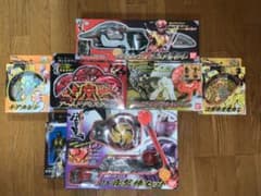 バンダイ　仮面ライダー響鬼　8点セット　音叉追加しました！のサムネイル