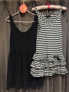 お値下げ☆ジルスチュアート☆ワンピース2点セット☆まとめ売りのサムネイル