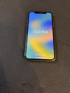 iPhone X 64GB シルバー(美品)のサムネイル