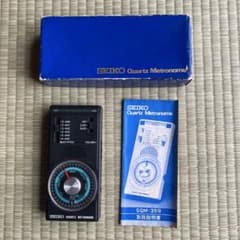 SEIKO Quartz Metronome SQM-349 本体のサムネイル