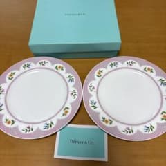 Tiffany & Co. Tiffany Bouquet 皿 2枚セットのサムネイル