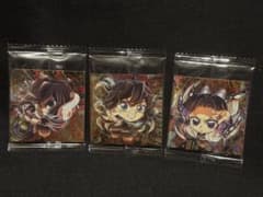 鬼滅ウエハースシールのサムネイル