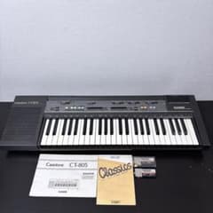 動作品 CASIO Casiotone CT-805 ROM2本付 レトロ - メルカリ