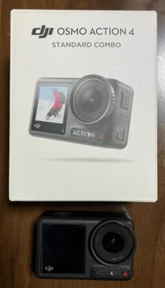 DJI Osmo Action 4 /SYNCOワイヤレスマイクG2A2 - メルカリ