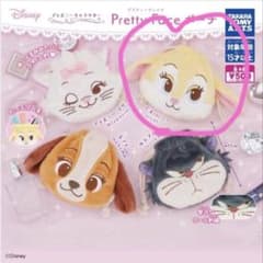 ディズニーキャラクター Pretty Face ポーチ ミス・バニーのサムネイル