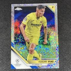 Yeremy Pino Topps Chrome 106 비야레알