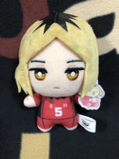 ハイキュー‼︎×サンリオキャラクターズ ちみっともぬい　vol.1 弧爪研磨