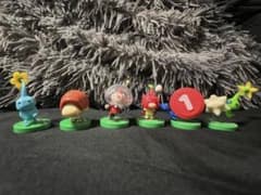 ピクミン チョコエッグ フィギュア 6体セット