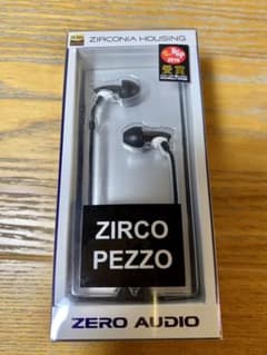 【美品】ZERO AUDIO ハイレゾ対応イヤホン ZIRCO PEZZOのサムネイル