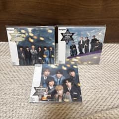 Stargaze SixTONES 3 형태 세트