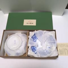 深川製磁 花鳥唐草 取分皿 - メルカリ
