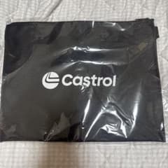 Castrol サコッシュ トートバッグ ブラックのサムネイル