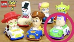 トミカ トミカチューンズ トイストーリーのサムネイル