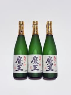 <詰め日2026.6.2>魔王 芋焼酎 720ml 3本セット 白玉醸造　未開封 詰め日2026.6.2>魔王 芋焼酎 720ml 3本セット 白玉醸造 未開封 - メルカリ