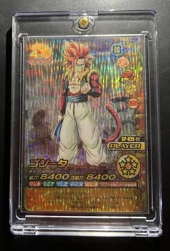 ドラゴンボール W爆裂インパクト 禁レア ゴジータ4 データカードダス4