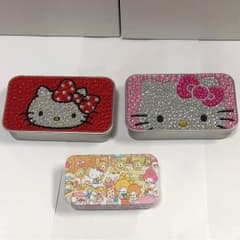 ☆新品 未使用☆ ハローキティ ミニ缶セットのサムネイル