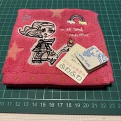 Jeffrey Fulvimari ジェフリー　タオル ハンカチ　未使用のサムネイル