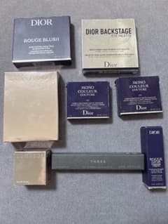 Dior まとめ売り　⭐︎8点 Diorなどデパコス8点まとめ売り。新品や極美品のみ。おまけあり