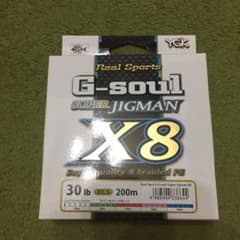 よつあみ(YGK) ライン G-soul スーパージグマンX8 200mのサムネイル