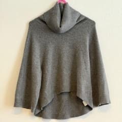 レディース Theory luxe セオリーリュクス タートルネック グレー