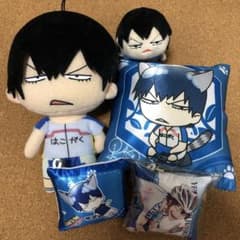 荒北靖友 セット ぬいぐるみ クッションのサムネイル