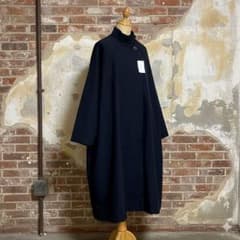 JULY NINE スタンドカラーコート JN0024-17 ジュライナイン 黒 - メルカリ