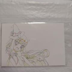 プリパラ 原画 ポストカード 黒須あろまのサムネイル