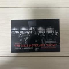 KOHJIYA THE KIDS NEVER MET SHOW ポストカードのサムネイル