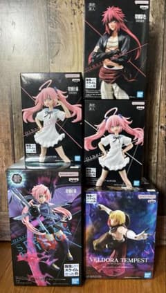 転スラ フィギュア まとめ売り プライズ ミリム ヴェルドラ ギィ