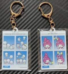 サンリオ証明風写真キーホルダー2点セットのサムネイル