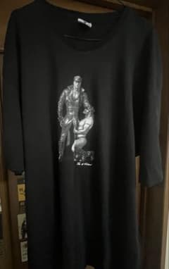 Tom of Finland Tシャツ アートデザイン ブラック 3XLのサムネイル