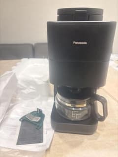 ジャンク品　Panasonic コーヒーメーカー NC-A58-Kのサムネイル
