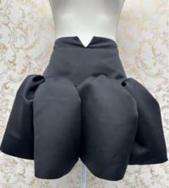 kamiyu 足が細く見えるカボチャパンツ 黒　F kamiyu 足が細く見えるカボチャパンツ 黒 F - メルカリ
